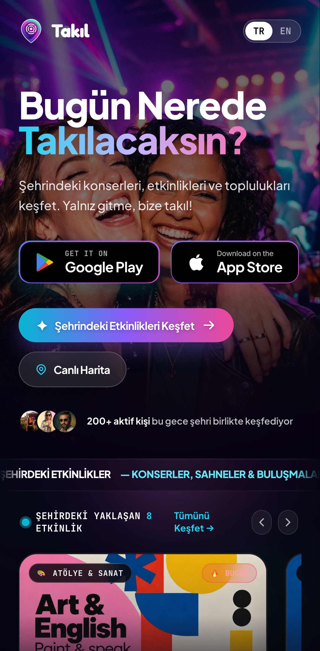 Takıl